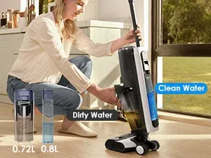 Tineco cordless wet-dry floor vacuum cleaner for UK homes